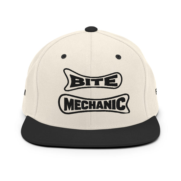 Bite Mechanic Snapback Hat