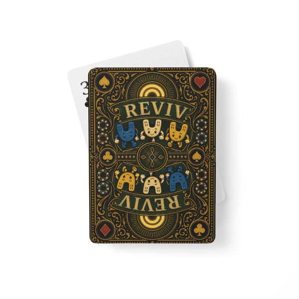 R3 Playing Card Deck