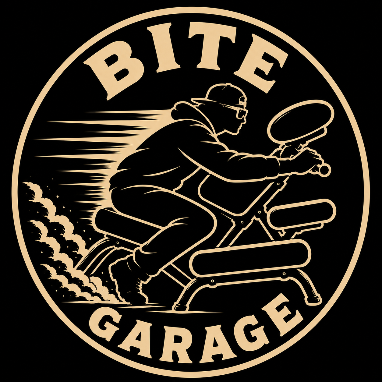 Bite Garage badge