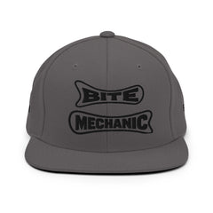 Bite Mechanic Snapback Hat 4