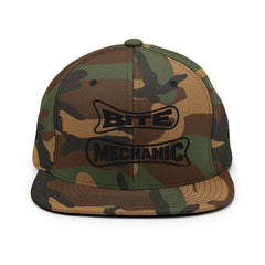 Bite Mechanic Snapback Hat 3