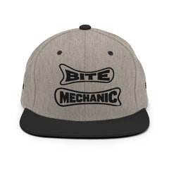 Bite Mechanic Snapback Hat 6
