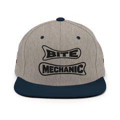 Bite Mechanic Snapback Hat 7