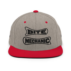 Bite Mechanic Snapback Hat 8