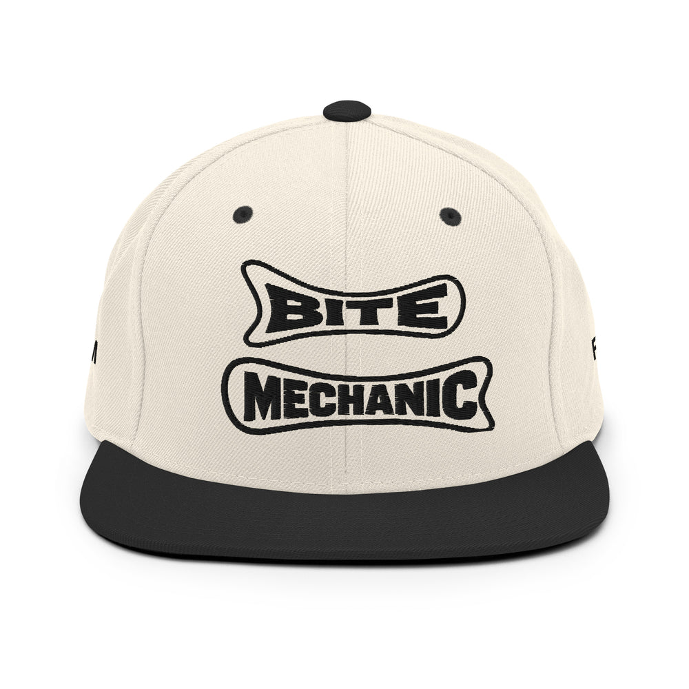 Bite Mechanic Snapback Hat