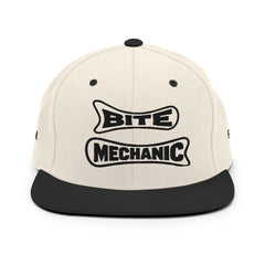 Bite Mechanic Snapback Hat 1