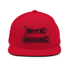 Bite Mechanic Snapback Hat 2