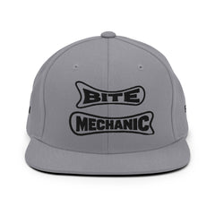 Bite Mechanic Snapback Hat 5