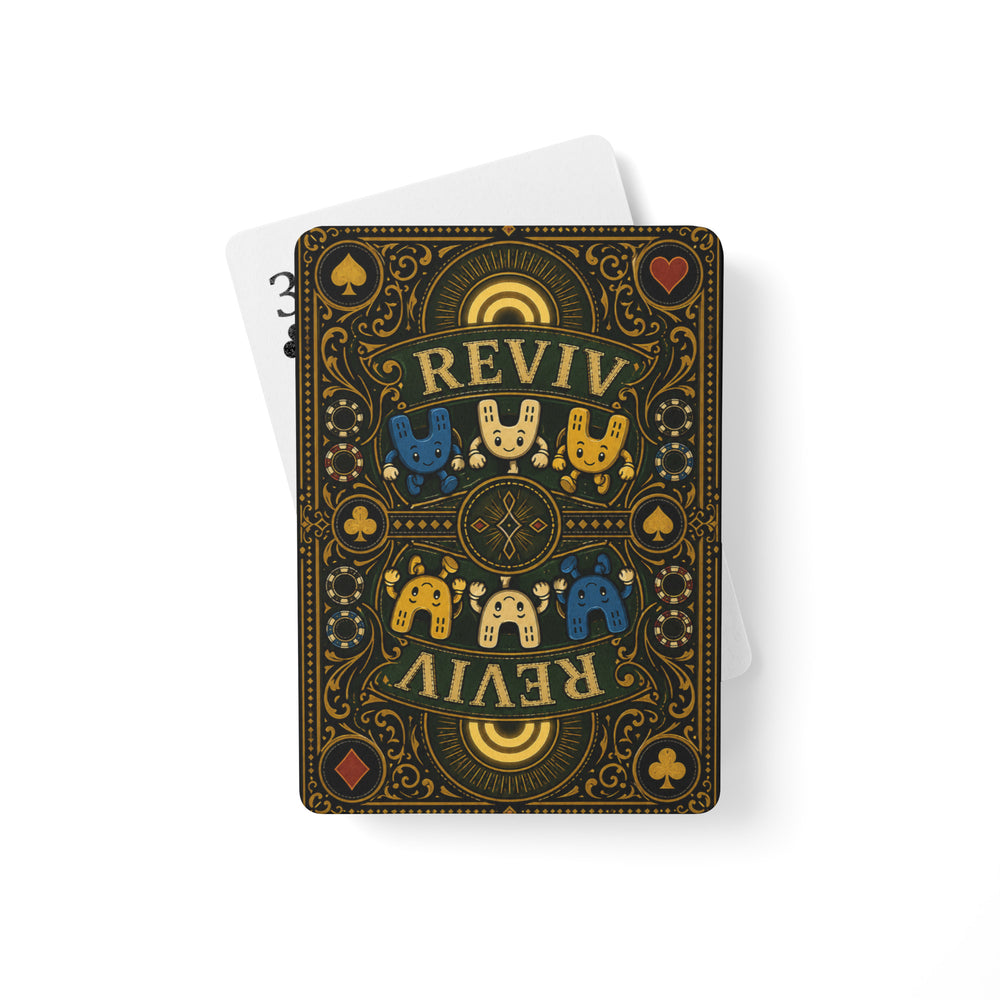 R3 Playing Card Deck